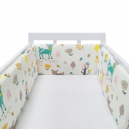 Babysäker Spjälsäng Bumpers Tecknad