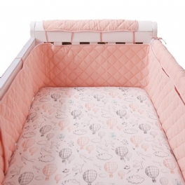 Babysäng Bumpers För Nyfödda Spjälsäng Liner Kudde