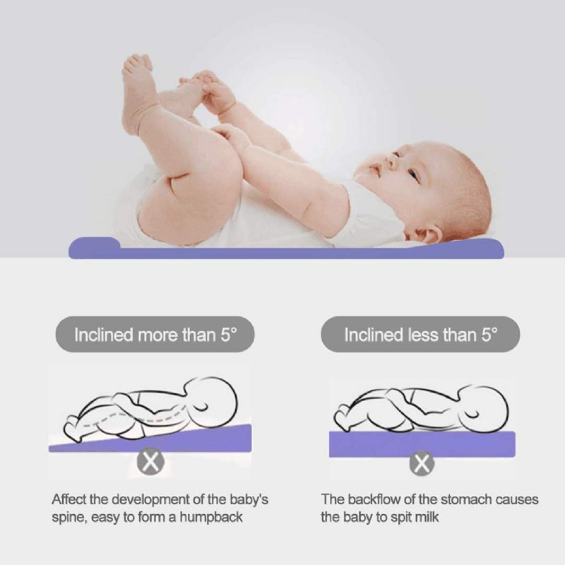 Bärbar Babysäng Spädbarn Nyfödd Nest Liggstol Kudde Ergonomisk Bekväm Madrass