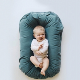 Bärbar Kudde Solstol Babysäng