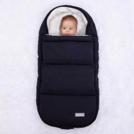 Barnvagn Sovsäck Universal Bunting Bag Varm Fotpåse