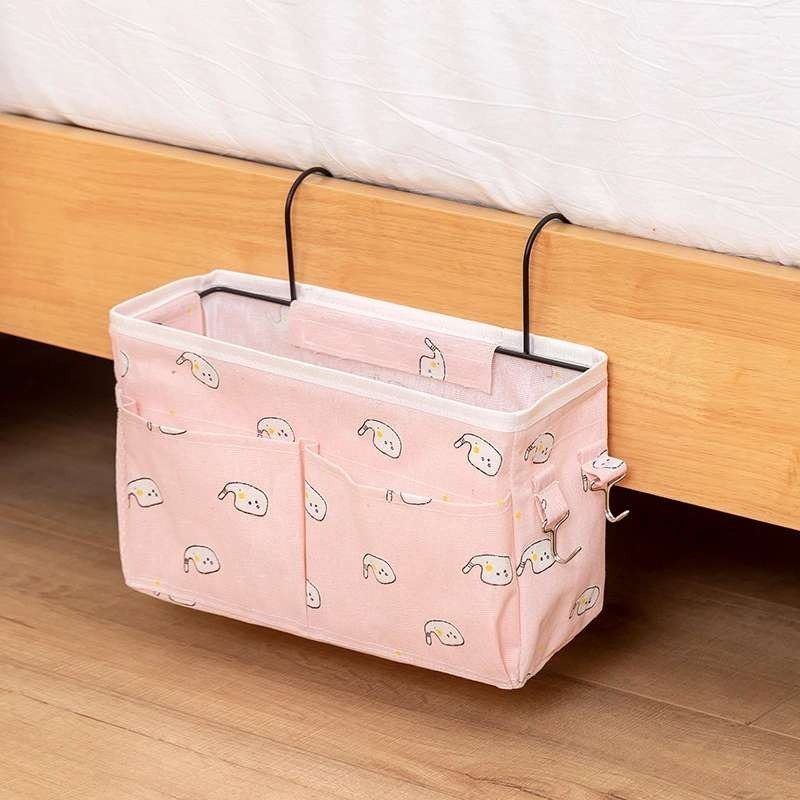 Bedside Organizer Hängande Förvaringsväska