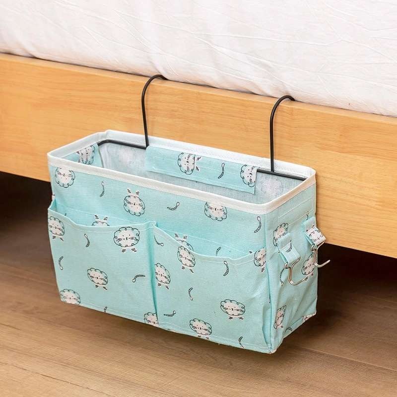 Bedside Organizer Hängande Förvaringsväska