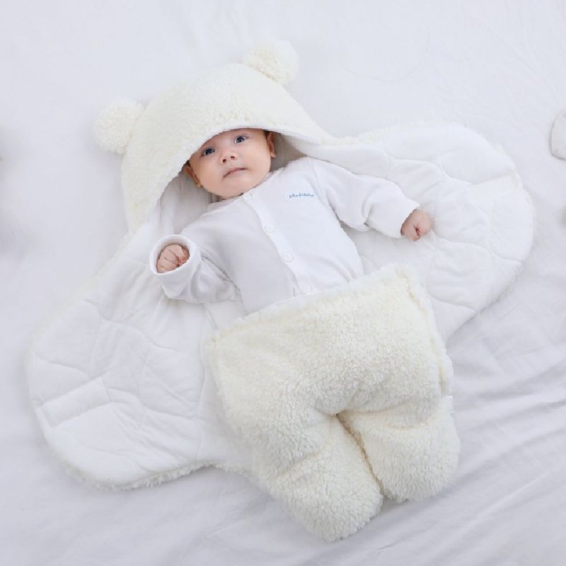 Wrap Filtar Baby Sovsäck Nyfödda