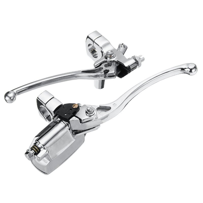 1 Tum 25 mm Motorcykelstyre Hydraulisk Bromskopplingsspak Huvudcylinder Universal