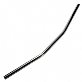 1 Tums Motorcykelstyre Krom Drag Bars Sliver För Harley