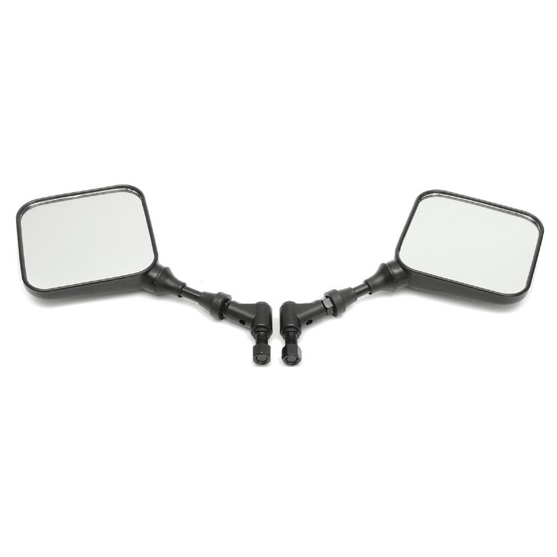 10 mm Motorcykelspeglar För Suzuki Dr 200 250 Dr350 350 Drz 400 650 Dr650