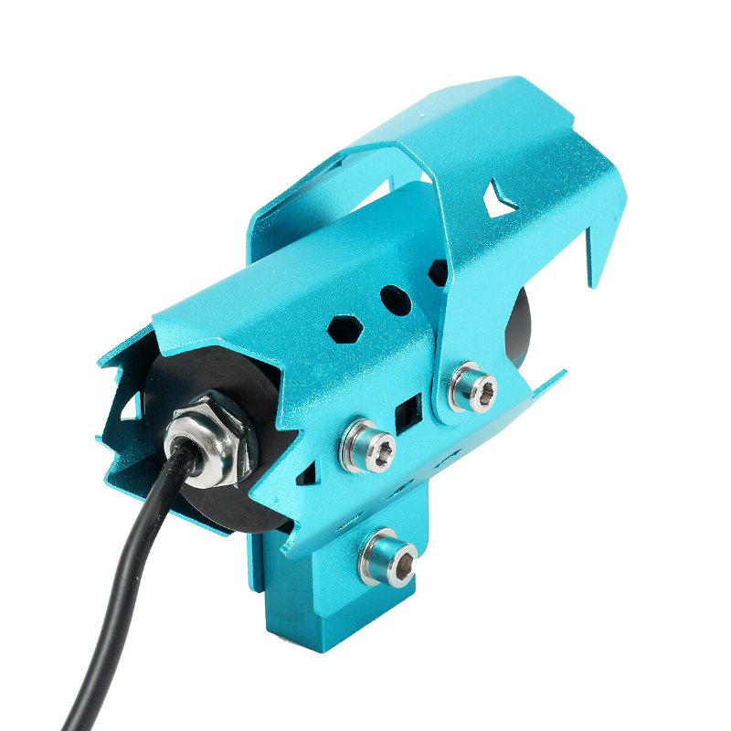 12-80v U8 10w 1500lm Led Spot Dimm Hi/low Beam Motorcykel Cykel Körljus Strålkastare