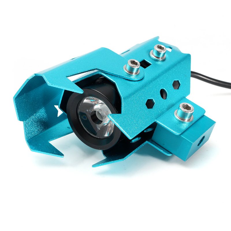 12-80v U8 10w 1500lm Led Spot Dimm Hi/low Beam Motorcykel Cykel Körljus Strålkastare