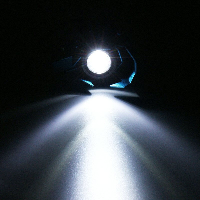 12-80v U8 10w 1500lm Led Spot Dimm Hi/low Beam Motorcykel Cykel Körljus Strålkastare