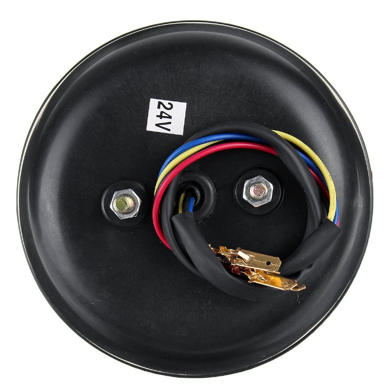 12v/24v 20led Hamburger Bakre Stoppindikatorljus Runda För Släpvagn Lastbil Husvagn Van Atv Buss