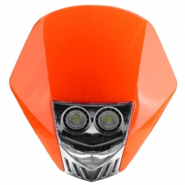 12v 35w Motorcykel Led Strålkastare För Exc Xcf Sx F Smr Dirt Bike