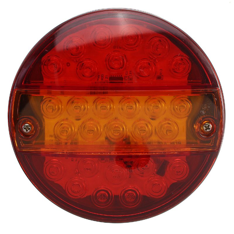 12v Led Bakljus Hamburger Baklykta Stoppindikator Broms 4 Funktion