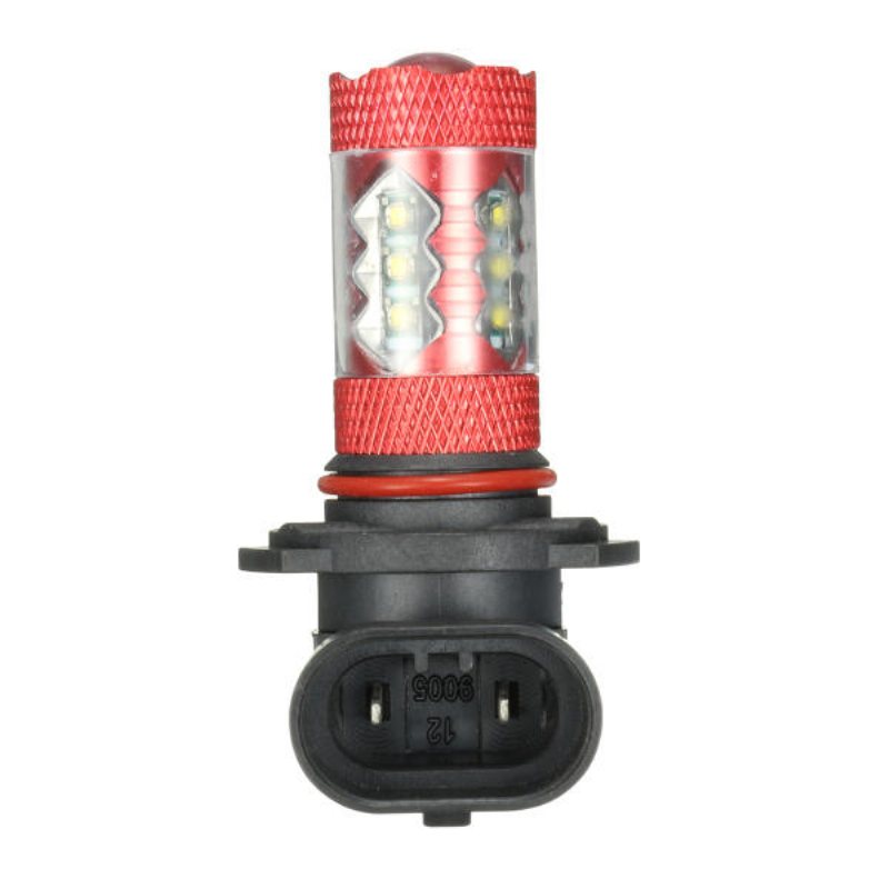 12v Par Motorcykel Led Dimljus Lampa Vit H11 H10 H7 H8 H4 9005 9006 P13w H16 H13