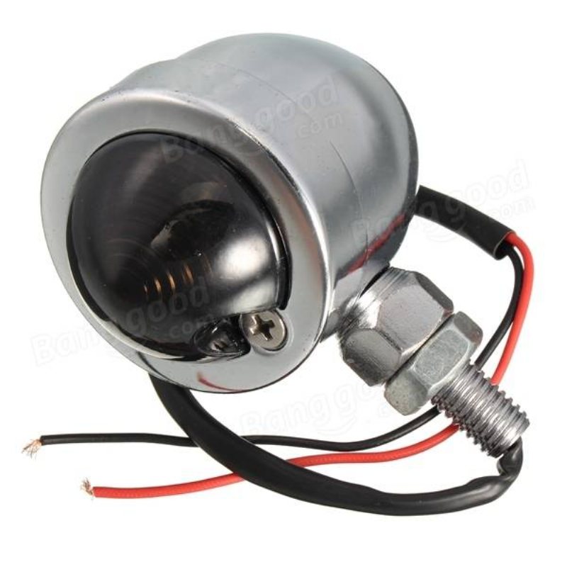 12v Universal Motorcykel Kula Blinkers Bärnstensljus