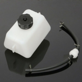 1l Gasbränsletank Med Filterslangledning För 47cc 49cc 2-takts Mini Moto Dirt Pocket Bike