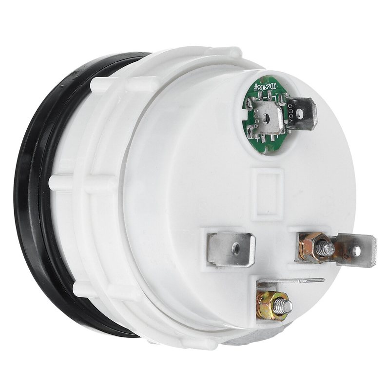 2-tums 52 mm Oljetemperaturmätsats Digital Led-skärm Klar Len Med Sensor