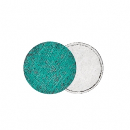 20st Runda Ersättningsfilter Pm2.5 Anti Dust Haze För Ny Friskluft Ansiktsmask Ridning Föroreningar Renande