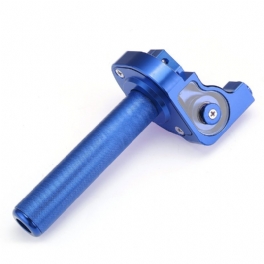 22 mm 7/8" Throttle Twist Grip Styre Anodiserad Aluminium Dirt Pit Bike Universal