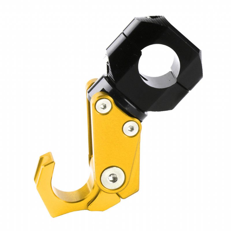 22mm 7/8 Tum Styre Bekvämlighetskrok Aluminiumlegering För Yamaha För Honda För Kawasaki För Bmw För Suzuki Motorcykeltillbehör