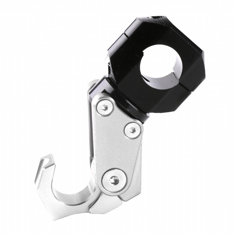22mm 7/8 Tum Styre Bekvämlighetskrok Aluminiumlegering För Yamaha För Honda För Kawasaki För Bmw För Suzuki Motorcykeltillbehör