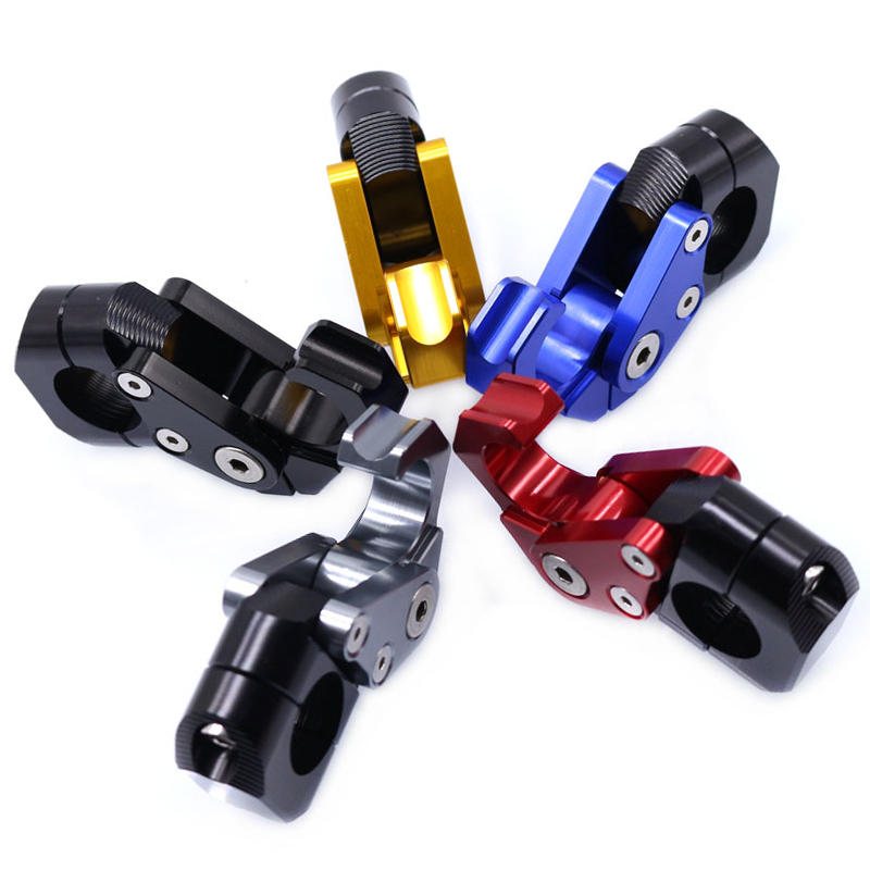 22mm 7/8 Tum Styre Bekvämlighetskrok Aluminiumlegering För Yamaha För Honda För Kawasaki För Bmw För Suzuki Motorcykeltillbehör