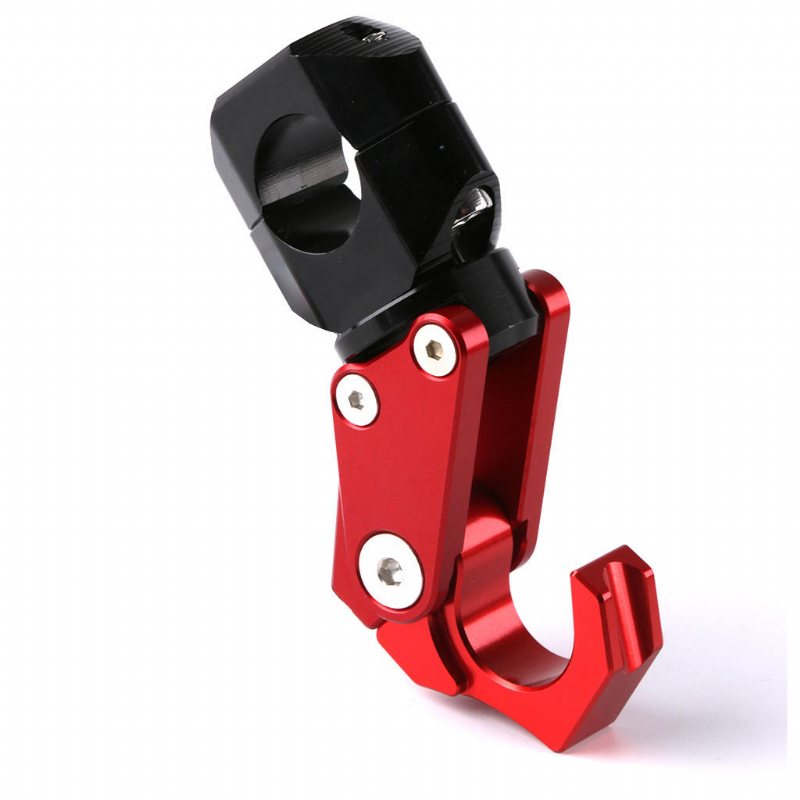 22mm 7/8 Tum Styre Bekvämlighetskrok Aluminiumlegering För Yamaha För Honda För Kawasaki För Bmw För Suzuki Motorcykeltillbehör