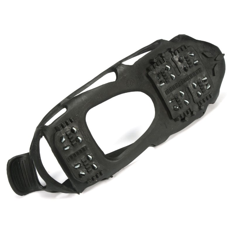 24 Spikar Halkfria Dubbar Snow Ice Mud Stegjärn Overskor Stövlar Shoe Gripper S-xl