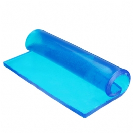 25x22cm Motorcykelkylning Sits Gel Pad Polyuretan Elastisk Fiber Kontorsstolsdyna