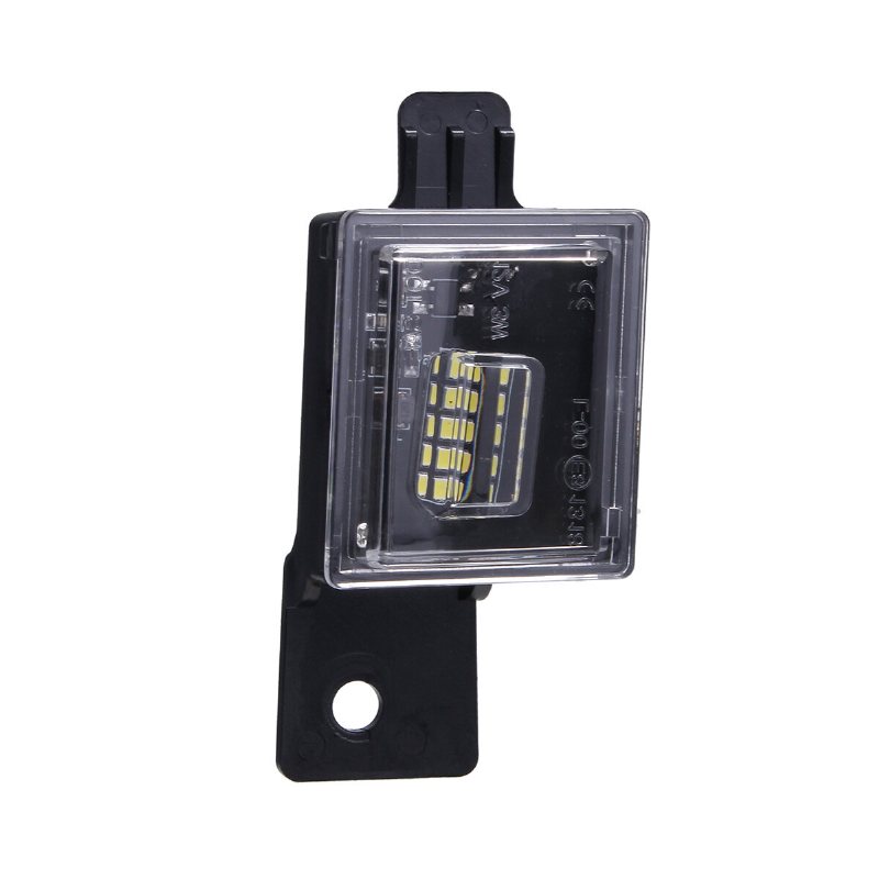 2st Led-nummerskyltljus För Chevy Silverado 2014-2018 Gmc Sierra Bright Smd