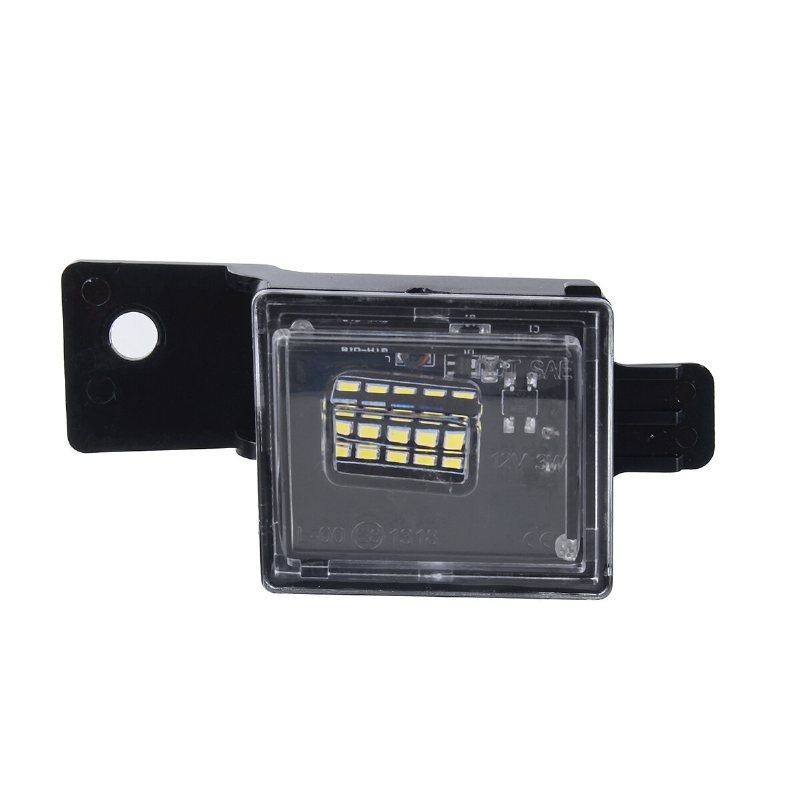 2st Led-nummerskyltljus För Chevy Silverado 2014-2018 Gmc Sierra Bright Smd