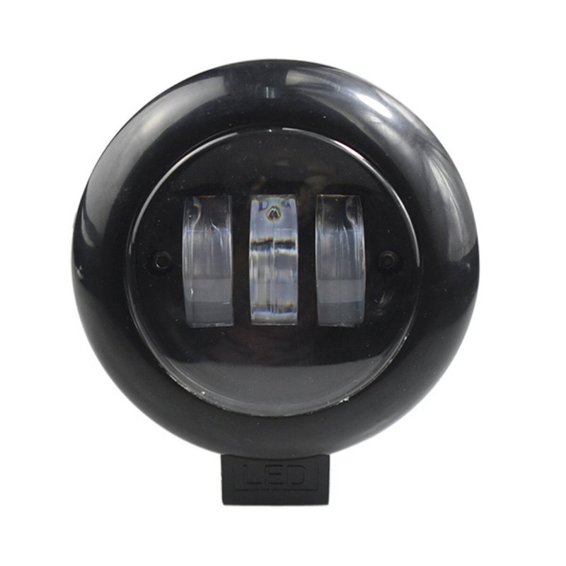 30w Ip68 Dc 10v-30v Led Work Light Bar Combo Reverse Rund Dimlampa 6000k