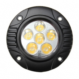 3.5 Tum 18w 6smd Led-arbetsljus Off-road Körningsspot Lightt Dimlampa Arbetsljus