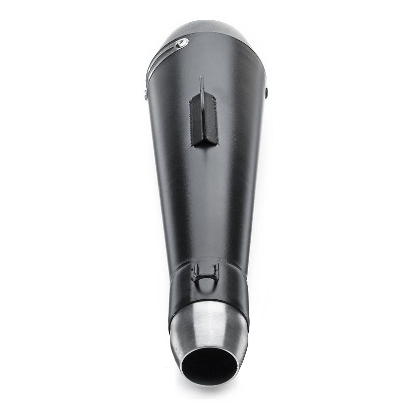38-51 mm 340 mm Motorcykel Avgasljuddämpare Rörspets Universal Aluminiumlegering