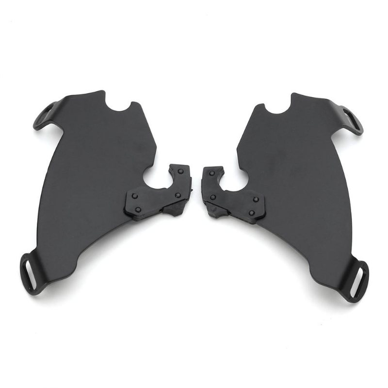 39/49mm Motorcykel Strålkastare Full Fairing Trigger Lock Monteringssatser För Harley Sportster Xl883 1200