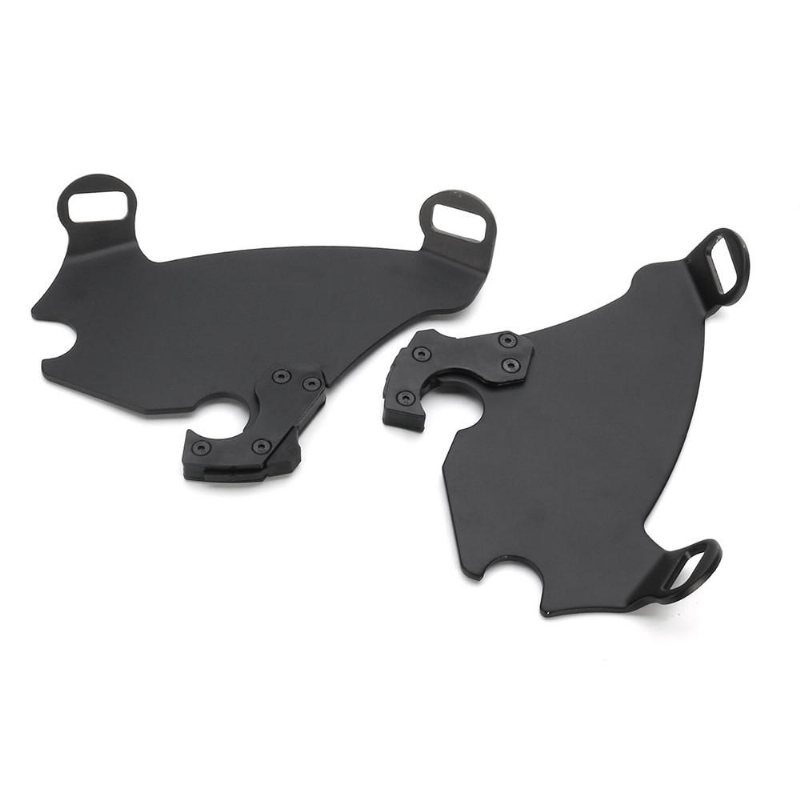39/49mm Motorcykel Strålkastare Full Fairing Trigger Lock Monteringssatser För Harley Sportster Xl883 1200