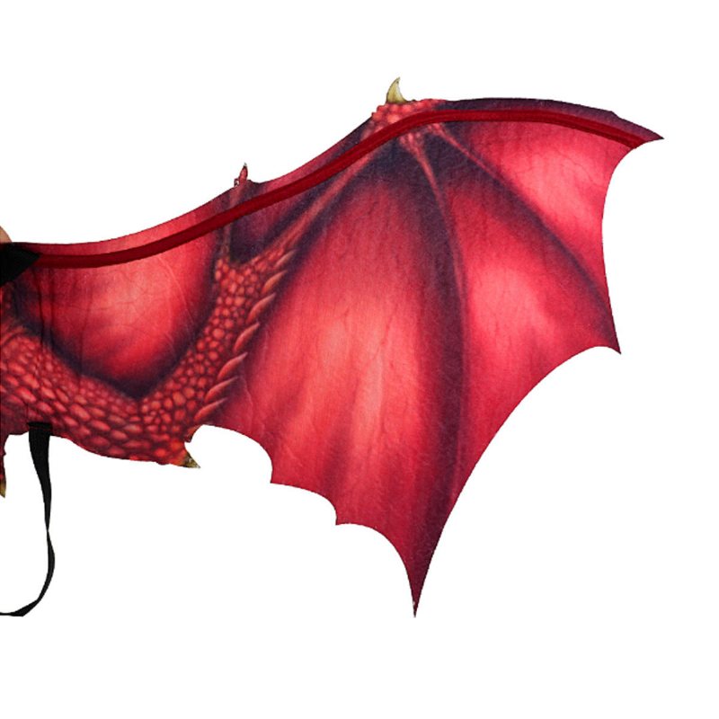 3d Halloween Cosplay Wings Dragon Wing Mardi Gras Kostymkläder