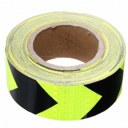 50 mm X 20 M Randsäkerhetsreflekterande Självhäftande Varningstejp