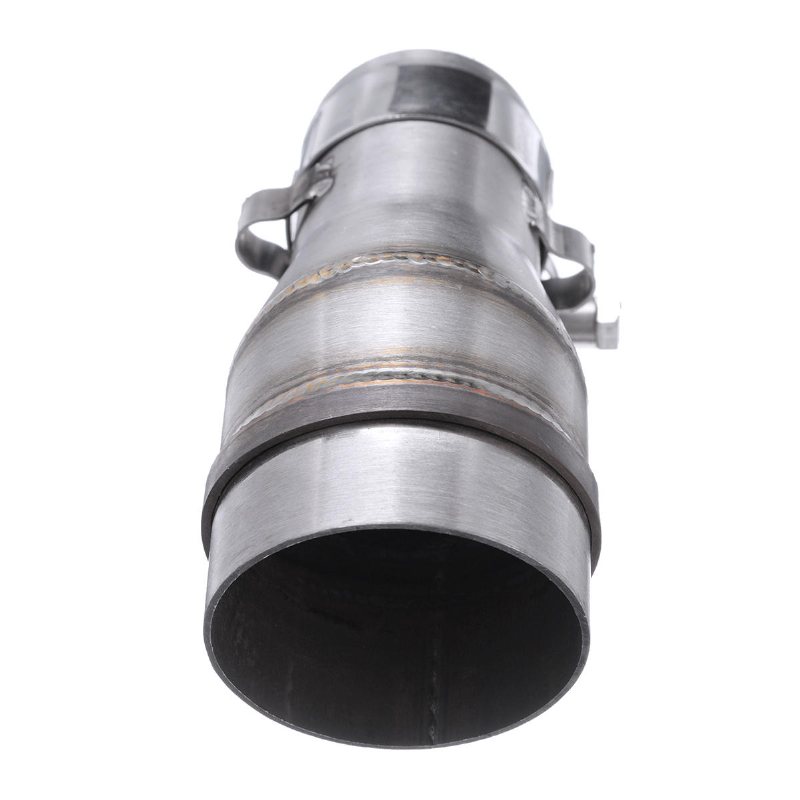 51 mm Till 35 mm Motorcykel Rostfritt Avgasljuddämparrör Adapterkontakt Polerad 2''