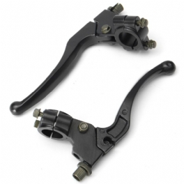 7/8 Tum 22 mm Motorcykelbromskopplingsspak För Suzuki/yamaha/honda