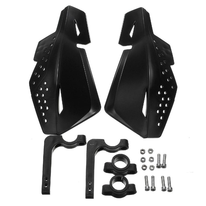 7/8 Tum 22 mm Universal Pp Motorcykel Cykel Handskydd Skydd Lera