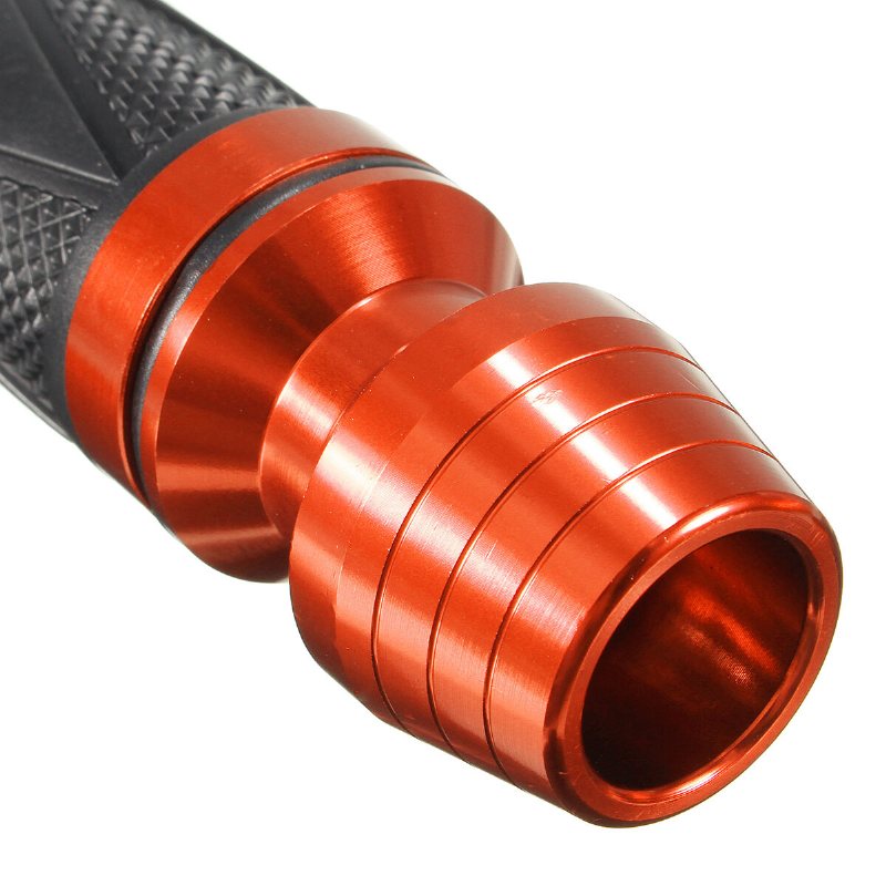 7/8 Tums Parstyre Handgrepp Motorcykel Sportcykel Gummi Aluminium Universal
