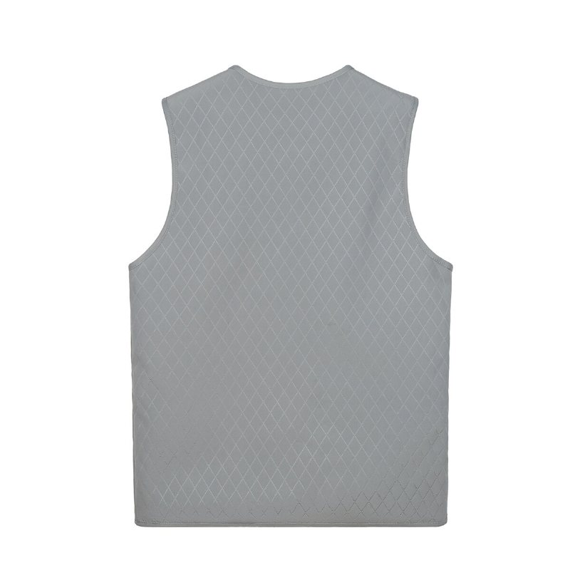 7 Värmeområde Eluppvärmd Väst Jacka Usb Thermal Warm Up Pad Body Winter