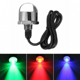 9w 12v 9 Led 1/2 Tum Ip68 Vattentät Båt Yacht Light Npt Marineunderwater Lights Stål