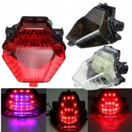 Bakljus Led Integrerad Blinkers Blinker För Yamaha Mt-07 Fz-07 2014-2016