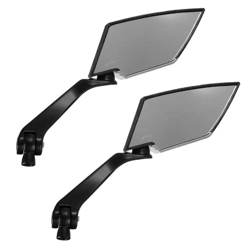 Carbon Motorcykel Aluminium Styre End Side Backspeglar