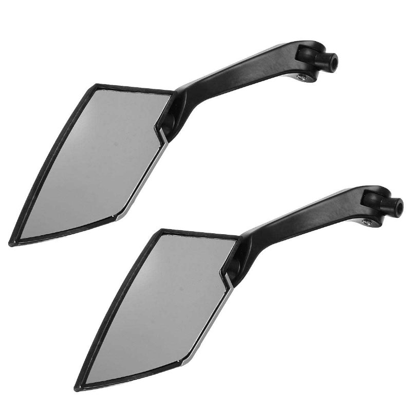 Carbon Motorcykel Aluminium Styre End Side Backspeglar