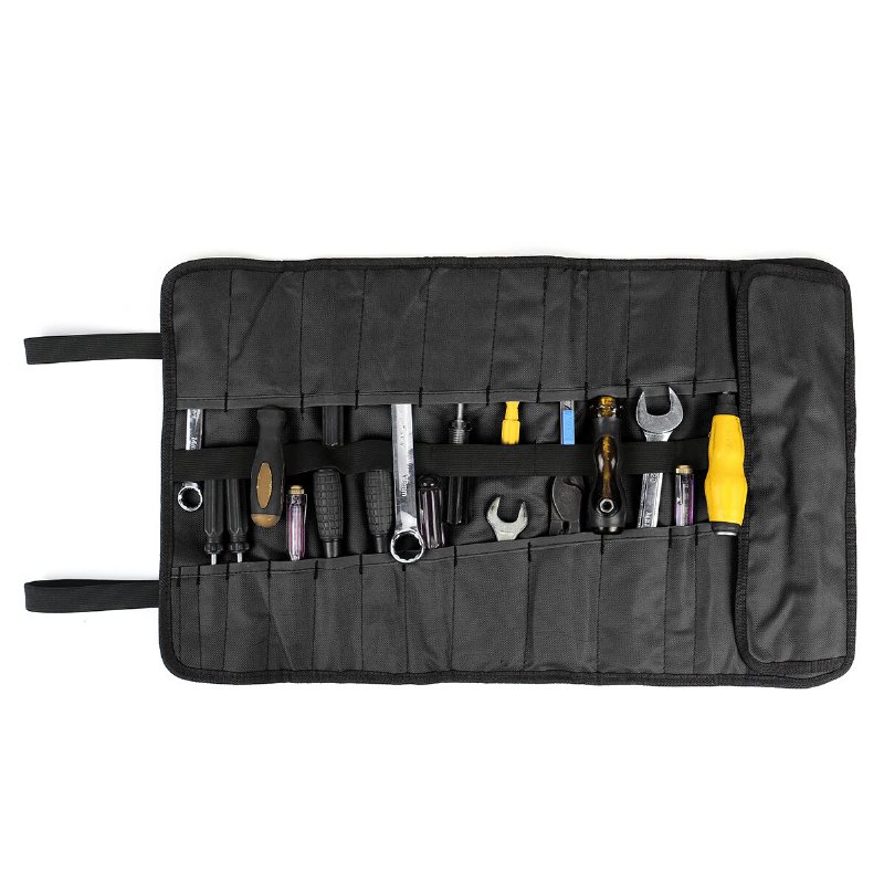 Choice Chef Knife Bag Roll Bag Bärväska Väska Kök Matlagning Bärbar Hållbar Förvaring 22 Fickor