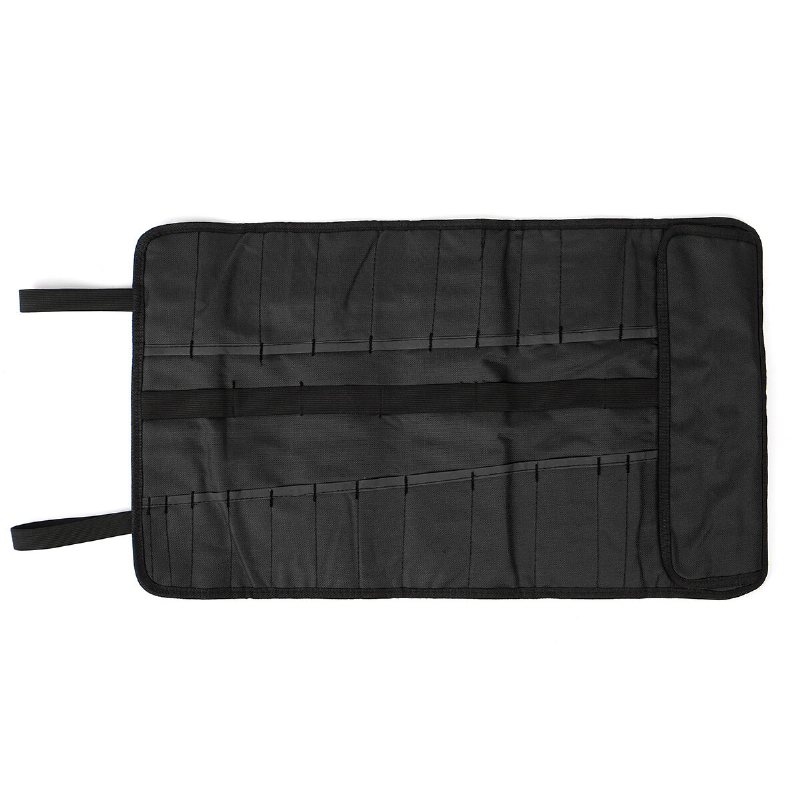 Choice Chef Knife Bag Roll Bag Bärväska Väska Kök Matlagning Bärbar Hållbar Förvaring 22 Fickor
