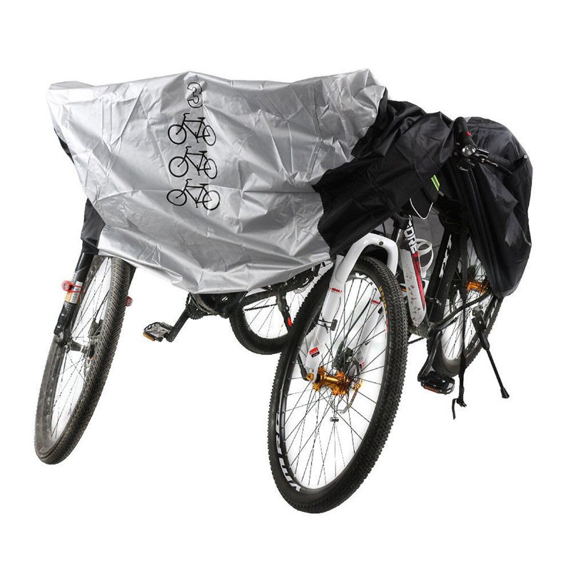 Cykel Mountain Bike Scooter Cover Vattentätt Utomhus Anti Uv Regndamm